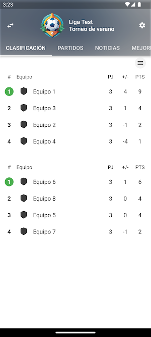 Pocket Leagues Screenshot 0