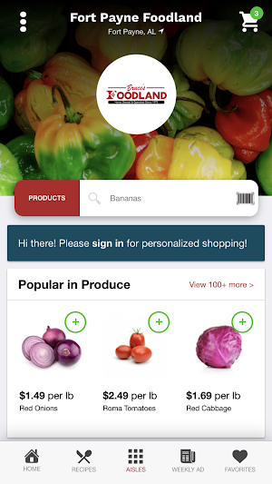 Bruce's Foodland Screenshot 0