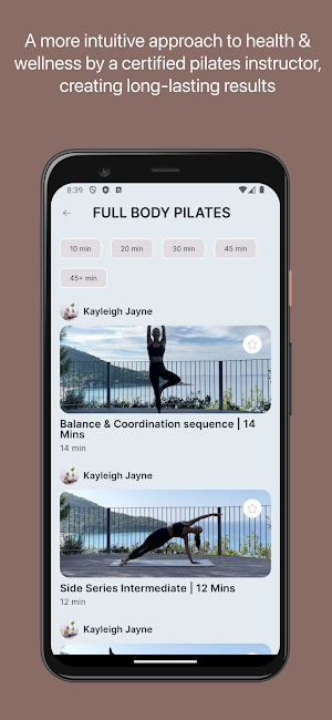 Kayleigh Jayne Pilates Screenshot 3