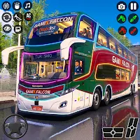 City Bus Driving Real Bus Game