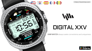SamWatch Digital XXV Screenshot 0