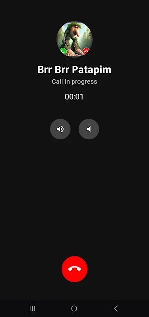 Call from Brr Brr Patapim Screenshot 2