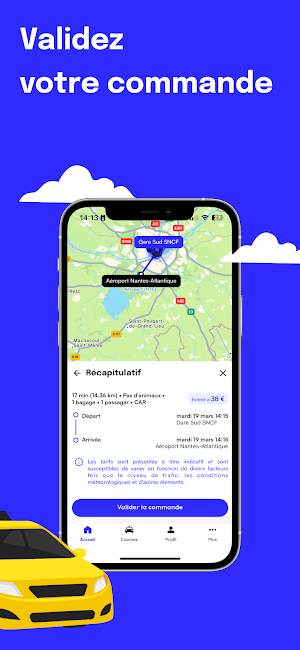 Taxi Nantes Screenshot 3