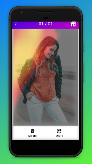 Photo Effects, Filters & Colla Screenshot 2