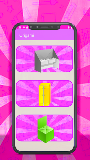 how to make Origami Furniture Screenshot 1