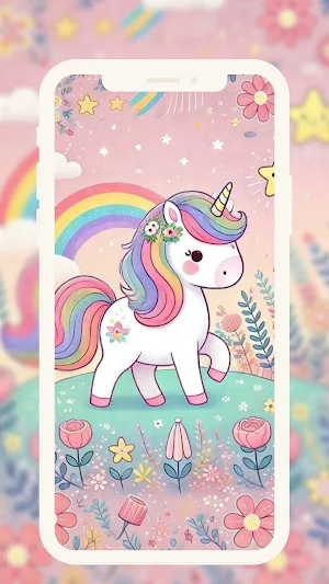 Unicorn Wallpaper Screenshot 0
