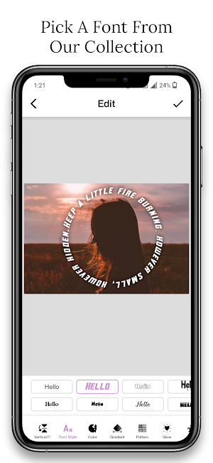 Curve Text On Photo Screenshot 3