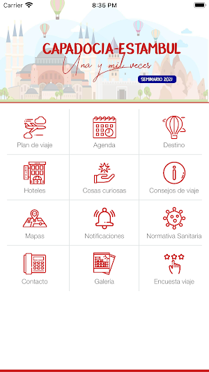 Eventravel Screenshot 2