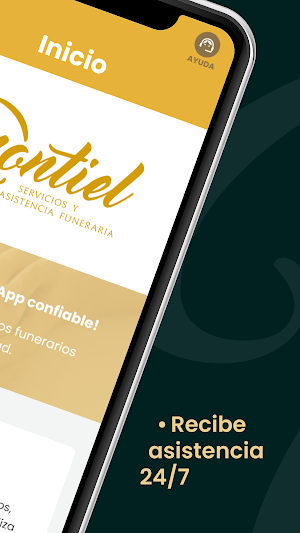 Funeraria Montiel Screenshot 2