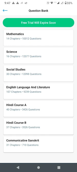Smart Education App Screenshot 3