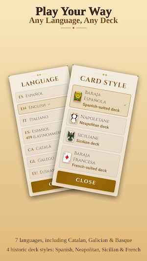 10 Spanish Card Games Screenshot 3