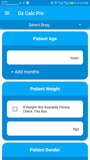 Dose Calculator Pro Screenshot 0