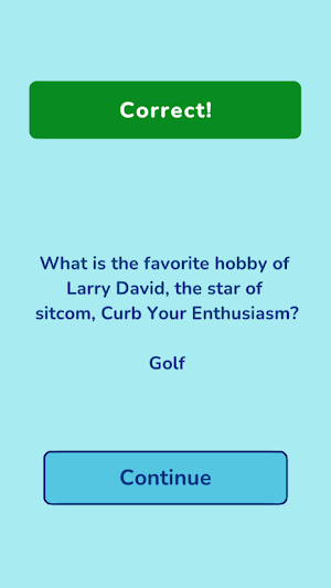 Daily Quiz Screenshot 2