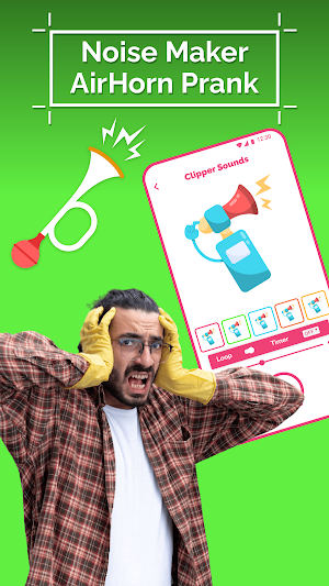 Hair Clipper, air horn & fart Screenshot 3