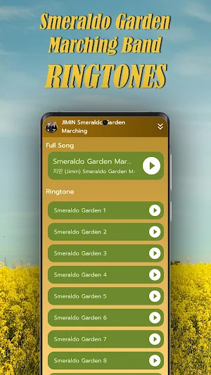 JIMIN Smeraldo Garden Marching Screenshot 1