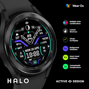 Halo Watch Face Screenshot 1