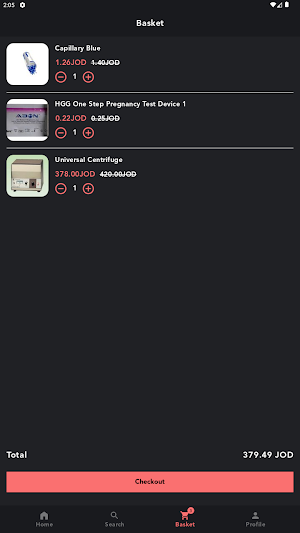 AFCO Store Screenshot 2