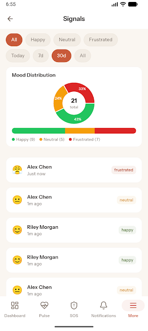 Keen - Control Screenshot 2