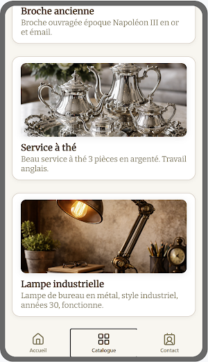 Mano Brocanteur Screenshot 3