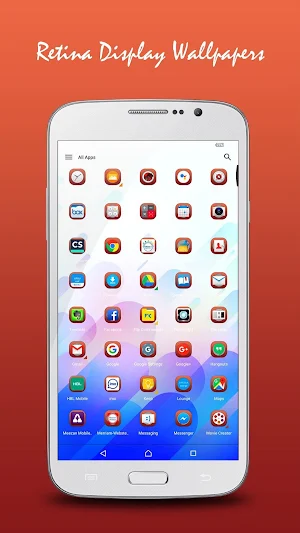 Theme for LG Zone 4 Screenshot 1