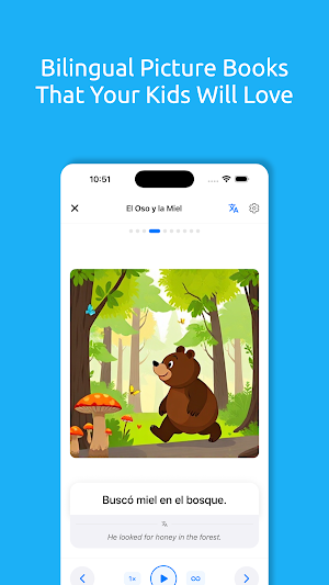 Fluency Kids - Learn Languages Screenshot 0