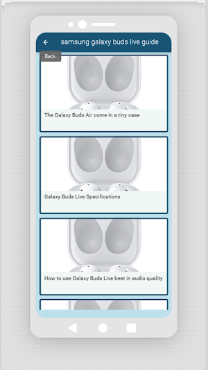 samsung galaxy buds live guide Screenshot 2