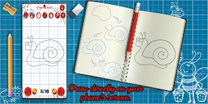Learn To Draw Cute Insects Screenshot 3