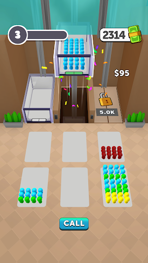Lift Sort Screenshot 2