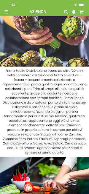 Prima Scelta Distribuzione Screenshot 3