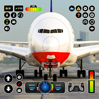 Flight simulator : Plane Games