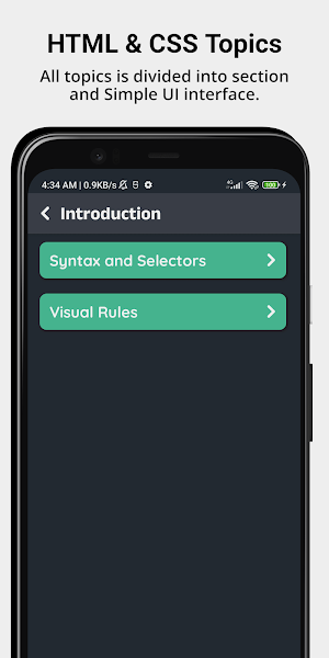 HTML & CSS Cheatsheets Pro Screenshot 2