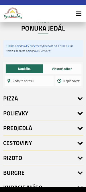 Pizza Della Zola Screenshot 0