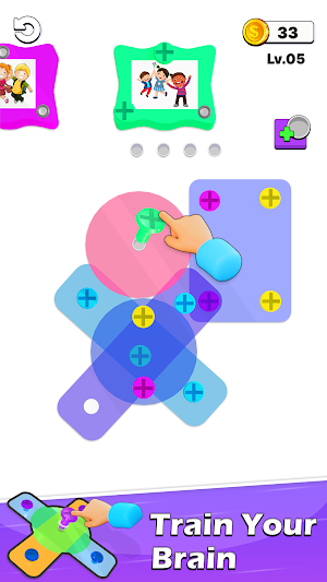 Screw It! Nuts & Bolts Game Screenshot 3