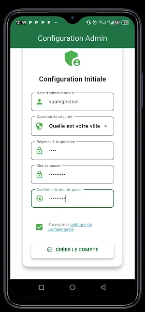 YaamGestionPro Screenshot 0
