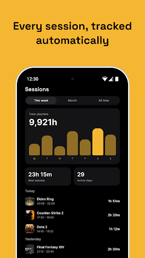 Pyroblast: Game Stats Tracker Screenshot 0