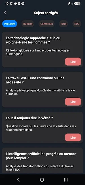 Dissertation - Sujets Corrigés Screenshot 3