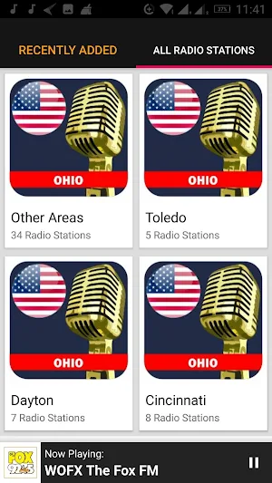 Ohio Radio Stations - USA Screenshot 2