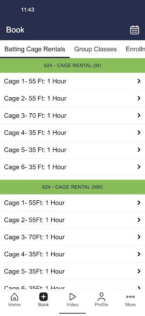 Athletic Edge Sports & Fitness Screenshot 1