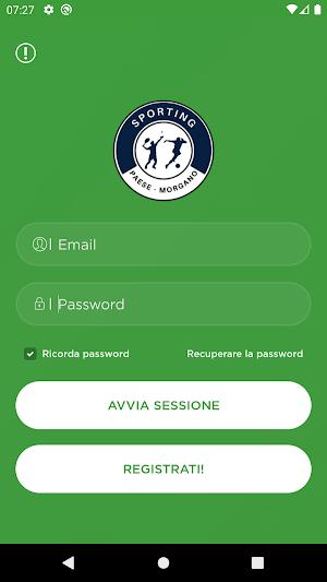 Sporting Paese Morgano Screenshot 0