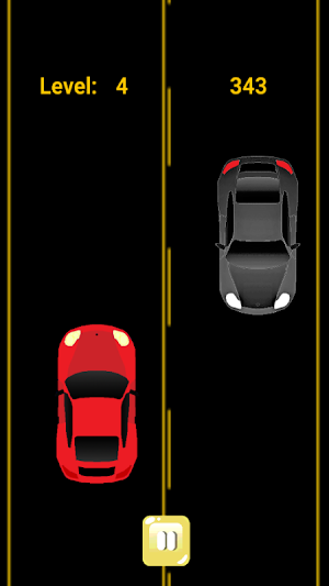 Car Race & Collect Hearts Game Screenshot 1