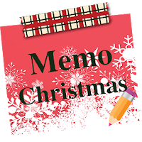Sticky Memo Notepad *Christmas*