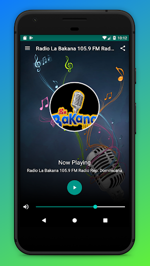 La Bakana 105.9 FM Radio App Screenshot 0