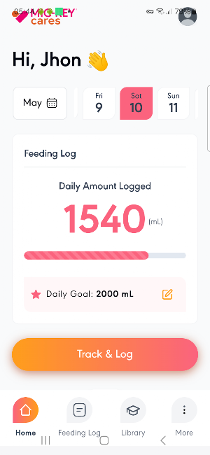 MIC-KEY Cares Screenshot 0