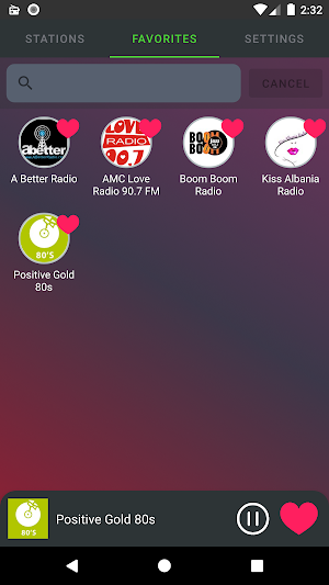 Albania Radio Screenshot 1