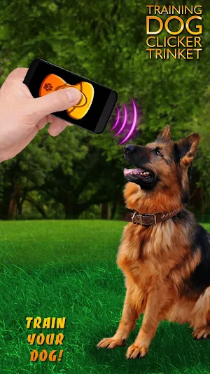 Training Dog Clicker Trinket Screenshot 1