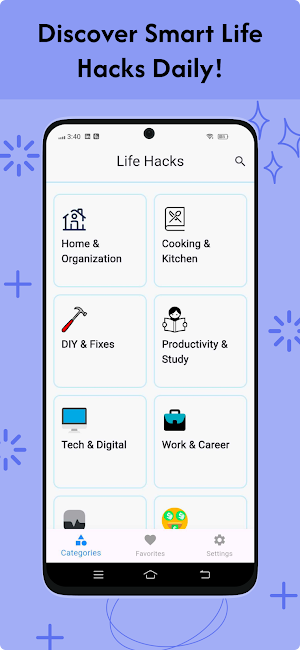 Life Hacks Collection Screenshot 1