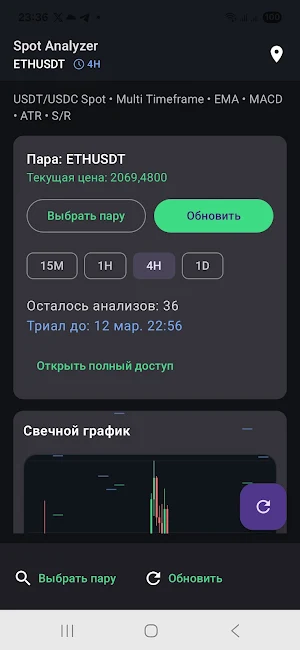 Spot Analyzer Screenshot 0