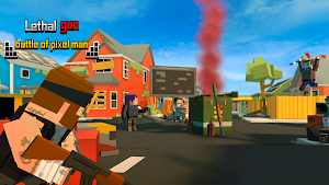 Lethal gun battle of pixel man Screenshot 0