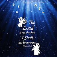 Angel with Jesus - Wallpaper