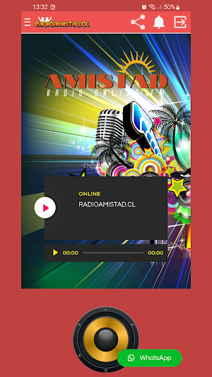 Radio Amistad.cl Screenshot 1
